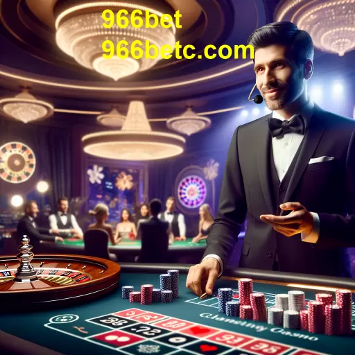 Descubra a Emoção do Cassino Ao Vivo na 966bet